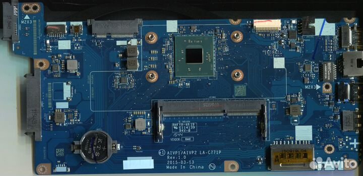 Рабочие материнские платы для ноутбуков