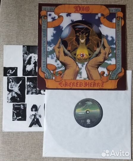 LP, DIO - 85, Germ., оригинал, NM