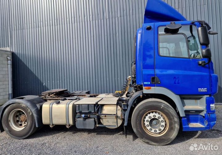 Разбираем европейский грузовик DAF, CF85 с 2006