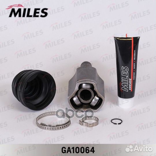 Шарнирный комплект, приводной вал GA10064 Miles
