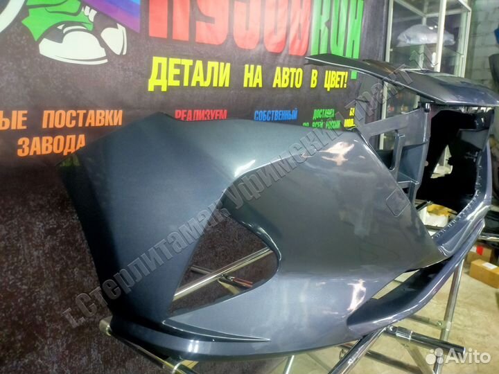 Бампер передний Hyundai Solaris 2020- новый V3G