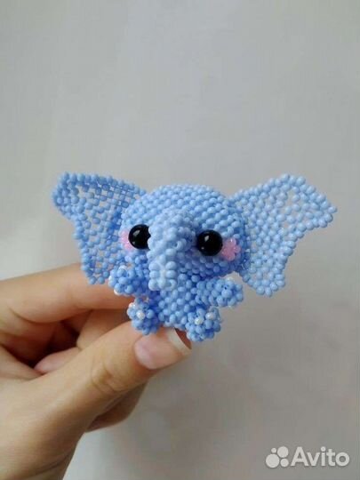 Амигуруми из бисера