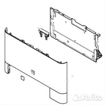 Крышка передняя в сборе Samsung 415 JC63-03567B