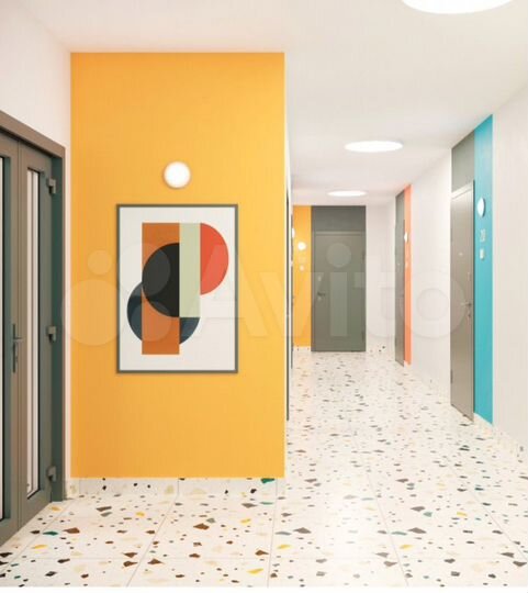 Квартира-студия, 30 м², 6/8 эт.