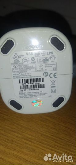 Зарядное устройство для АКБ XBox 360