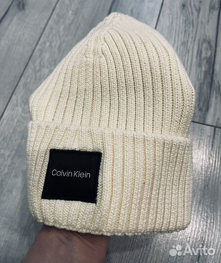 Шапка.Calvin.K (как новая