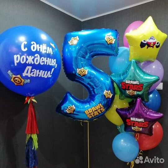 Воздушные шары XL, Воздушные шарики, Гелиевые шары