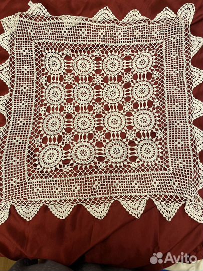 Скатерки кружева Италия
