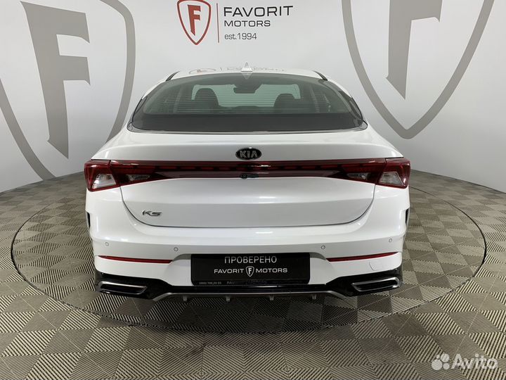 Kia K5 2.0 AT, 2021, 71 057 км