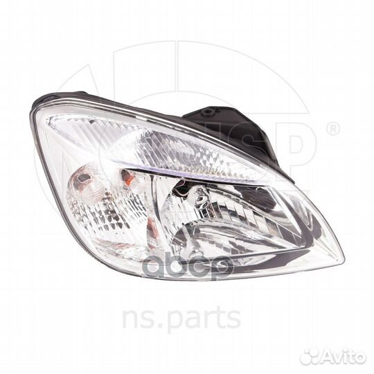 Фара правая KIA Rio II (05-11) (хром) NSP029210