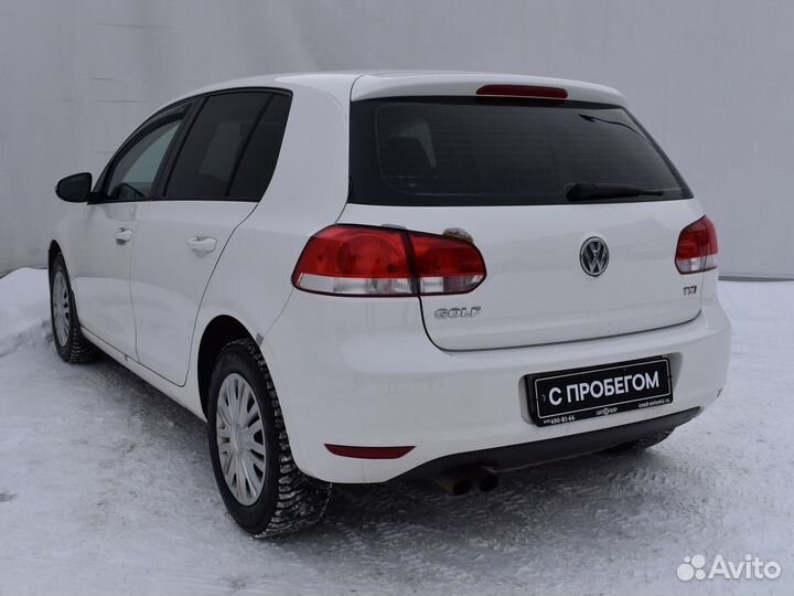 Volkswagen Golf 1.4 МТ, 2011, 373 000 км