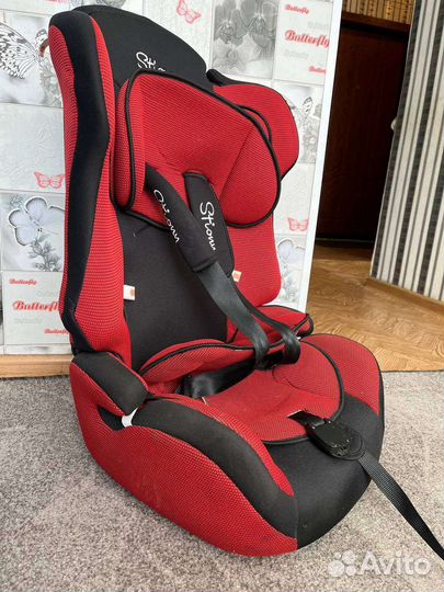 Автокресло от 9 кг до 36