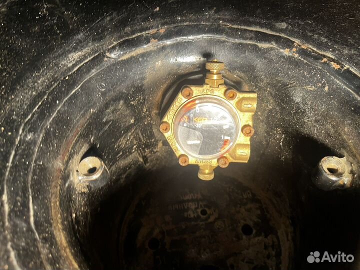 Газовый баллон для гбо под запаску