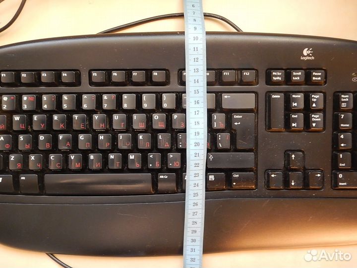 Клавиатура Logitech Deluxe Y-SU61 Black
