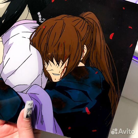 Аниме на стекле, Бродяга Кэнсин