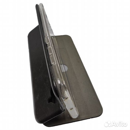 Чехол-книжка для Honor 9S (черный)