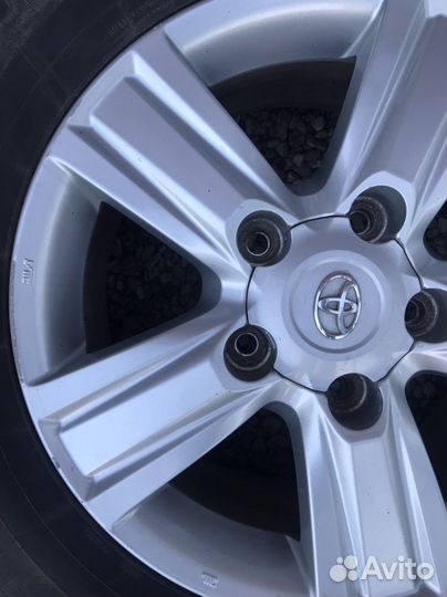 Оригинальные Диски R 18 Toyota Land Cruiser 200