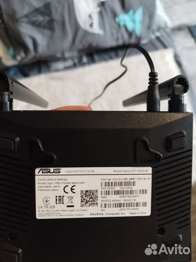 Роутер asus n300 b1