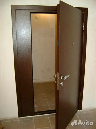 Дверь металлическая тамбурная