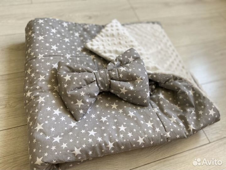 Конверт на выписку. Одеяло