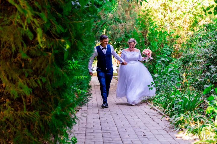 Фотограф, видеооператор, съемка свадьбы