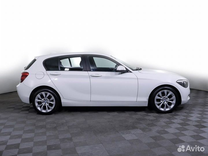 BMW 1 серия, 2013