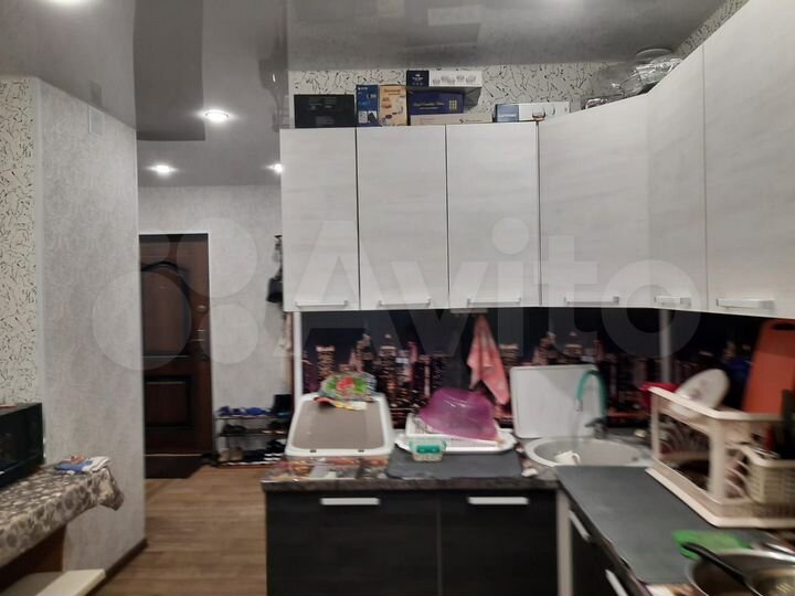 2-к. квартира, 54 м², 6/9 эт.