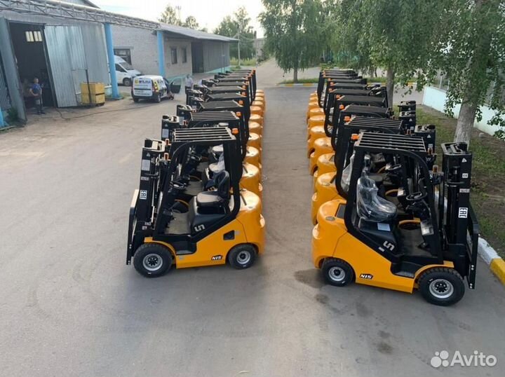 Вилочный погрузчик UN Forklifts FD18, 2022
