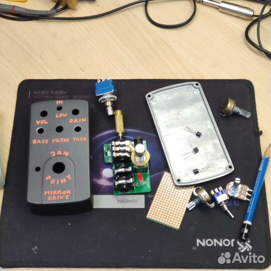 Гитарные педали - ремонт - выкуп - обмен