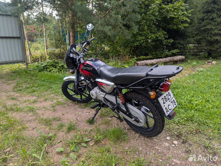 Bajaj boxer 150X disk