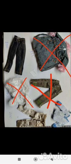 Одежда для кукол братц