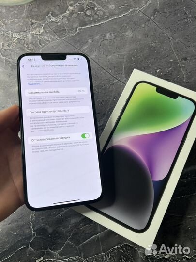 iPhone 14 Plus, 128 ГБ