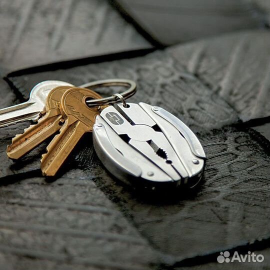 Мультитул брелок краб