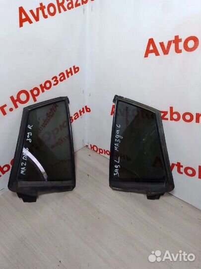 Форточка двери Mazda 6 GH седан