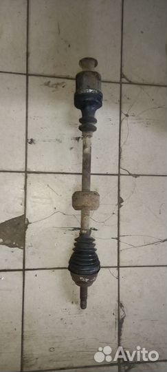 Привод передний правый Renault Clio