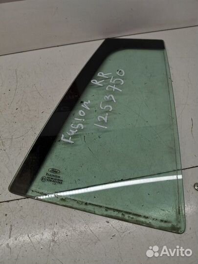 Стекло двери заднее правое (Ford Fusion)