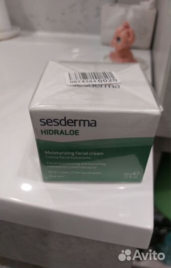 Увлажняющий крем для лица Sesderma