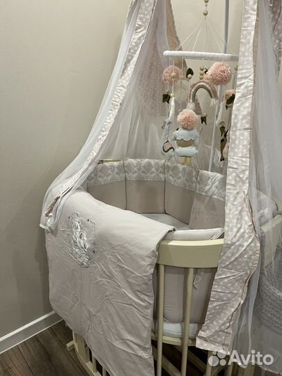 Постельное белье в детскую кроватку