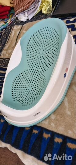 Шезлонг, горка для купания, утилизатор