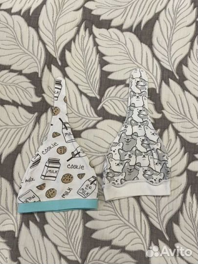 Шапочка для малыша 0-3 месяца