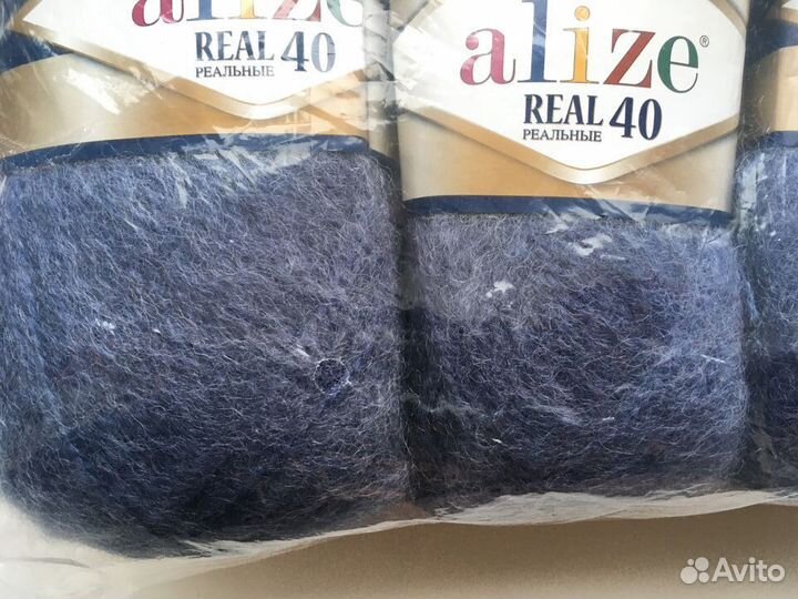 Пряжа Alize Angora Gold и Real 40, Lanagold Fine