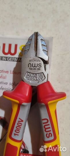 Бокорезы, плоскогубцы NWS