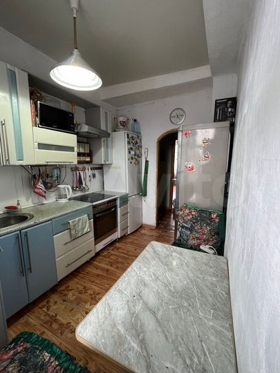 3-к. квартира, 61 м², 2/2 эт.