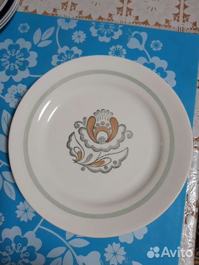 Тарелки Дулево, диаметр 24,5см