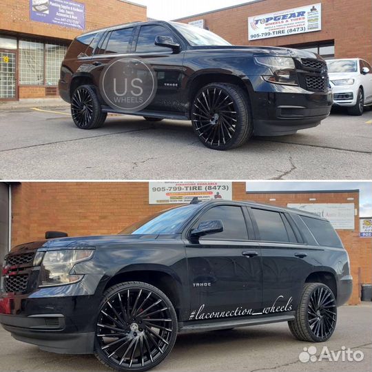 Американские диски Lexani Wraith 6139 22(оригинал)