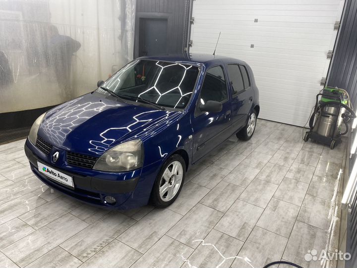 Renault Clio 1.4 AT, 2003, 219 000 км