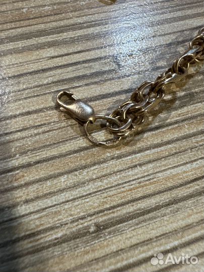 Золотая цепь. Бисмарк. 28,5 гр