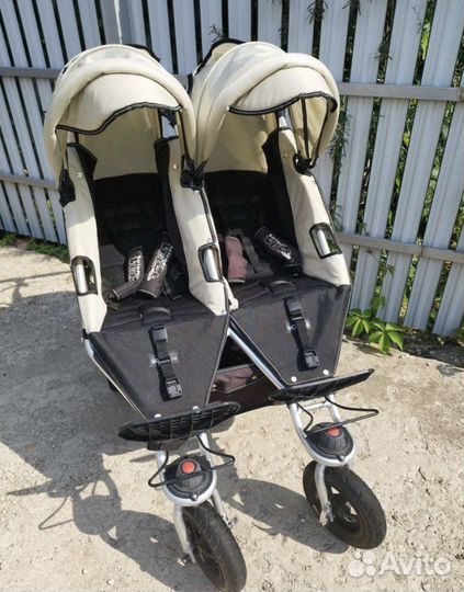 Коляска для двойни tfk Twinner Twist Duo