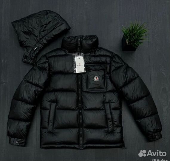 Пуховик зимний мужской moncler