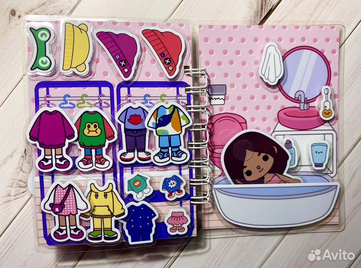 Блокнот Тока Бока семья